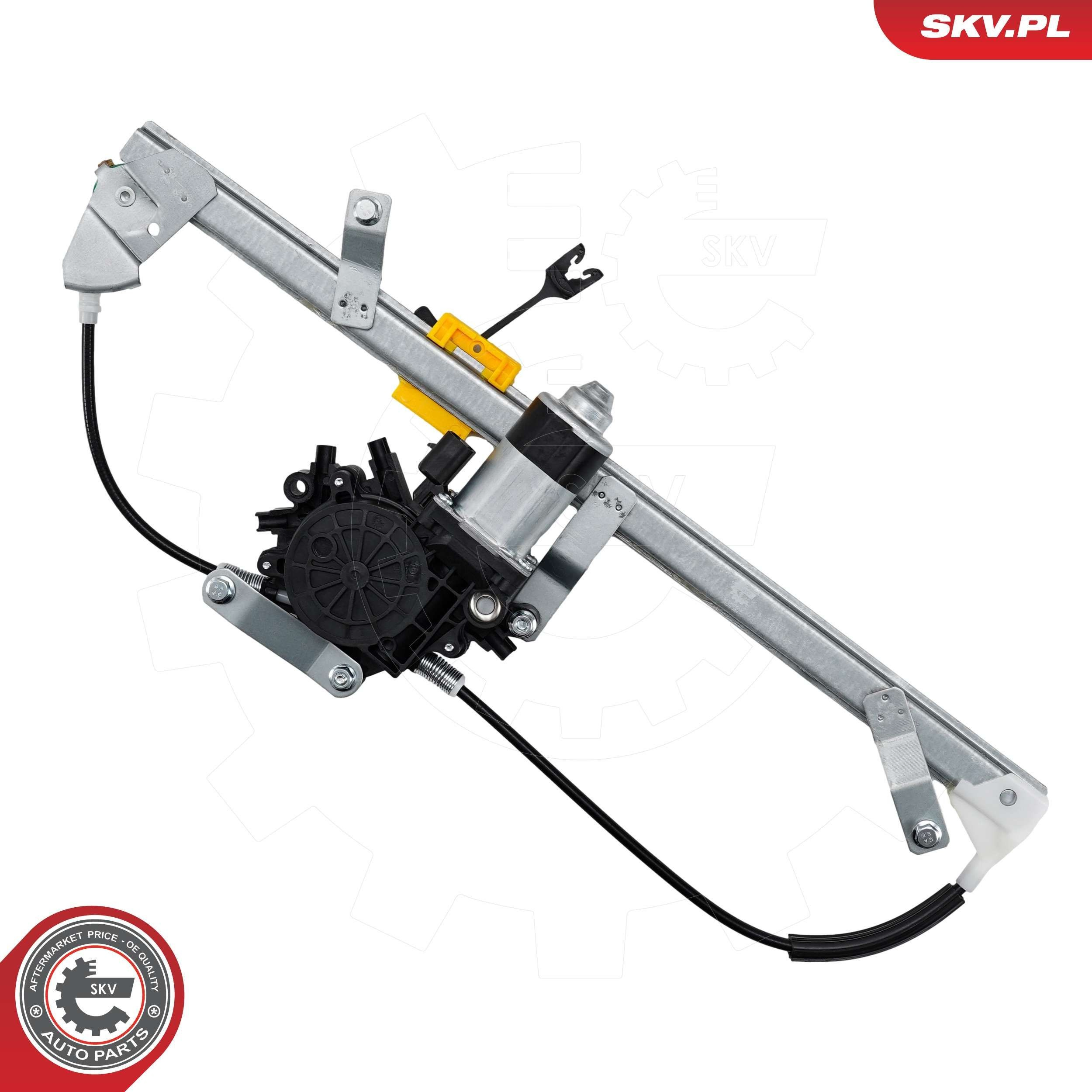 Mechanizm podnoszenia szyby drzwi przednich prawych do Fiat Tipo  160
